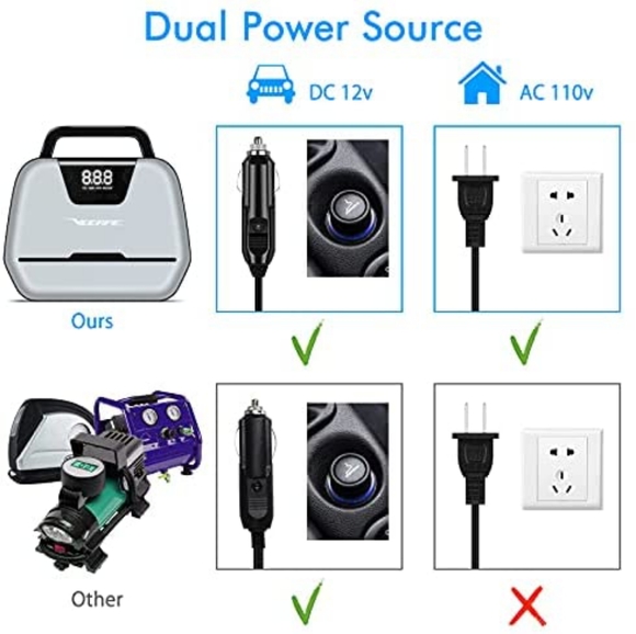 Portable Air Compressor - Picture 6 of 7